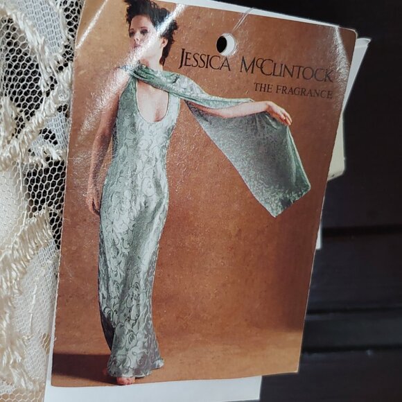 Vintage Jessica McClintock -NWT - Bridal Wedding Dress Gown Size 10 - Picture 2 of 7